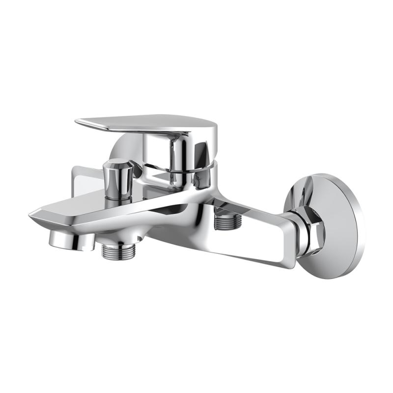 

Смеситель для ванны QT Pivoňka 3013102DC с коротким изливом
