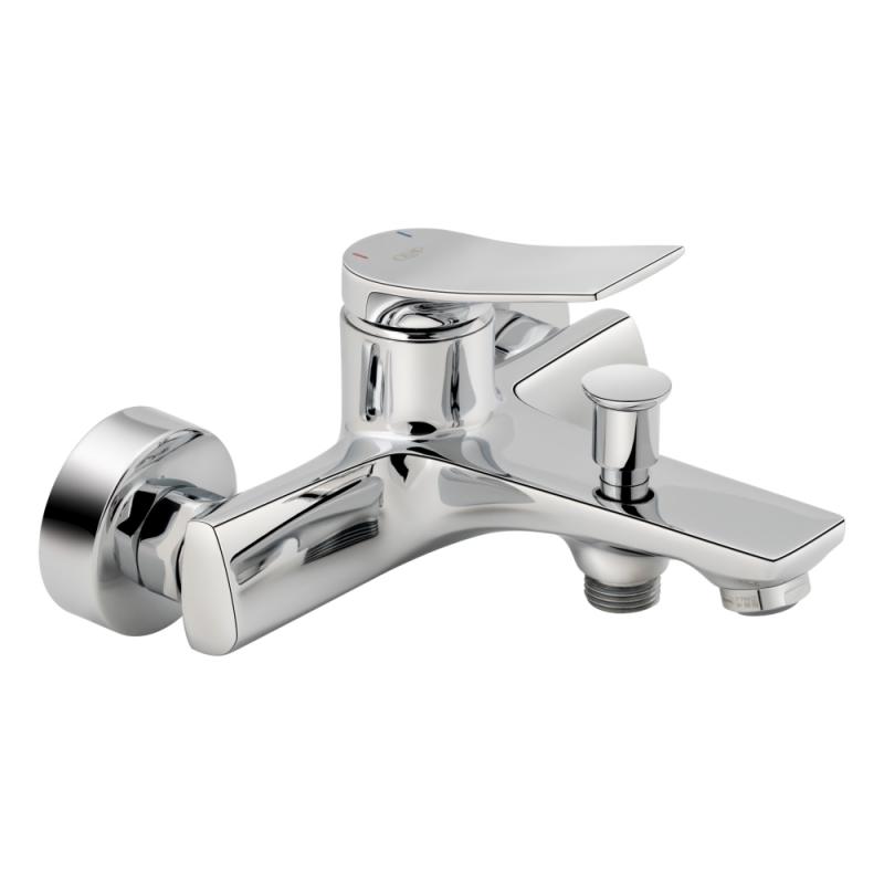 

Смеситель для ванны QT Skalná 3026101DC с коротким изливом