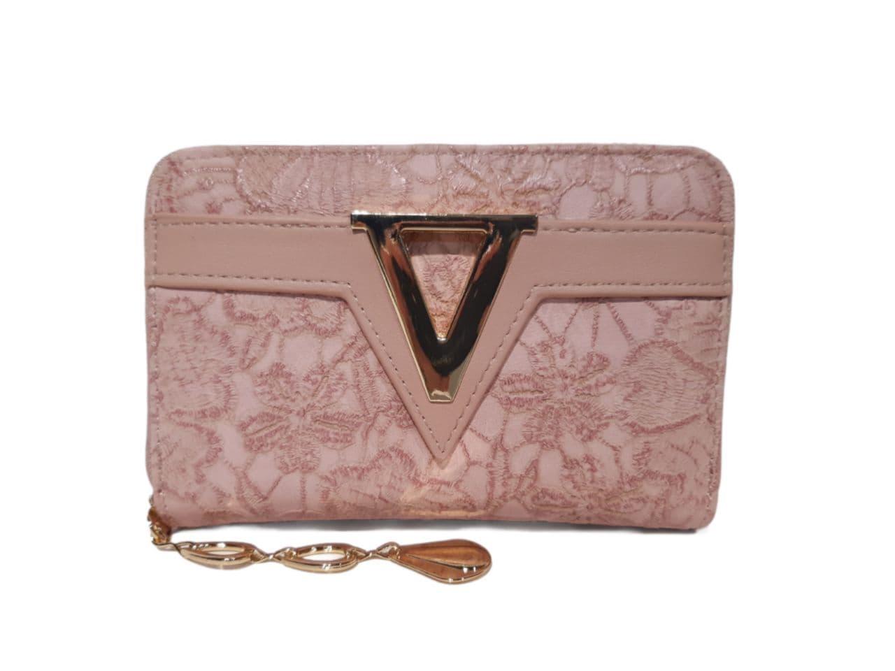 

Кошелек женский эко-кожа ROMINA&CO А381-4 15х10х2.5 рожевый