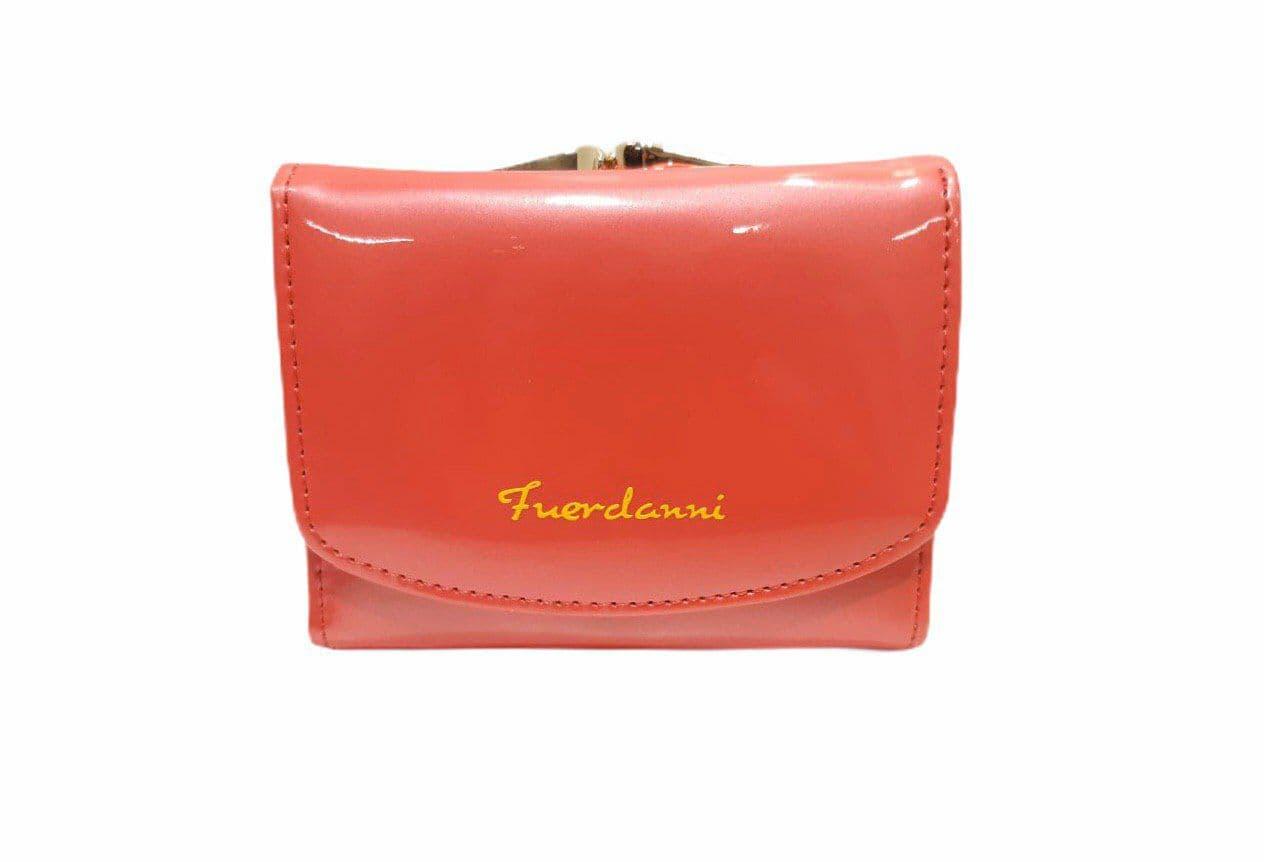 

Кошелек женский эко-кожа Fuerdanni F2568-4 8х10.5х3.5 розовый