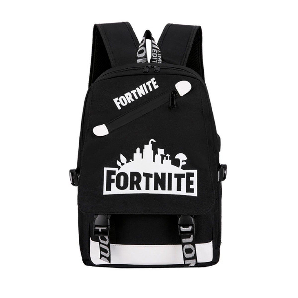 

Рюкзак школьный для подростка Backpack Fortnite рюкзак городской черный фортнайт для подростка (1008649-Other-1)