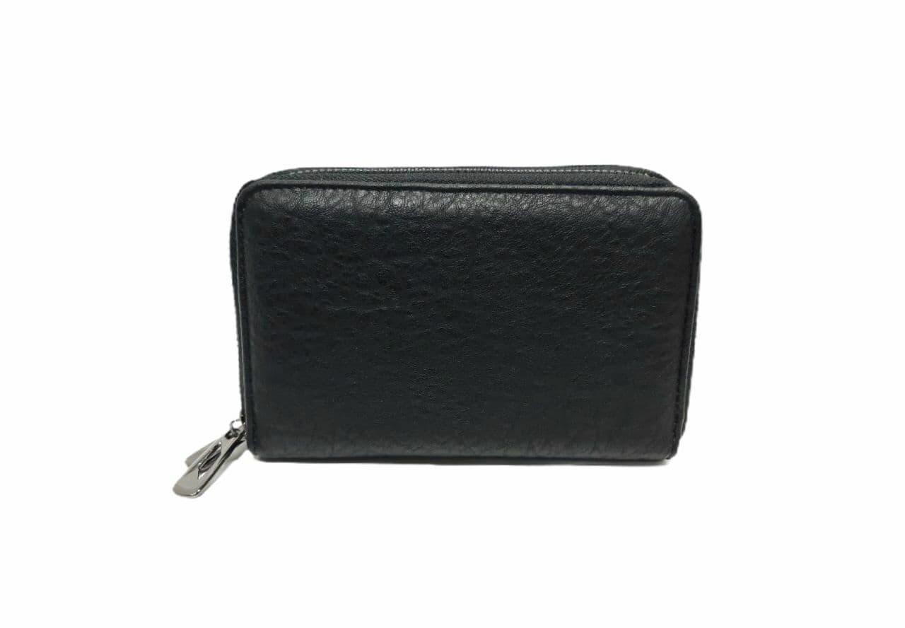 

Кошелек женский эко-кожа Eslee F6526-1 10х15.5х4 черный
