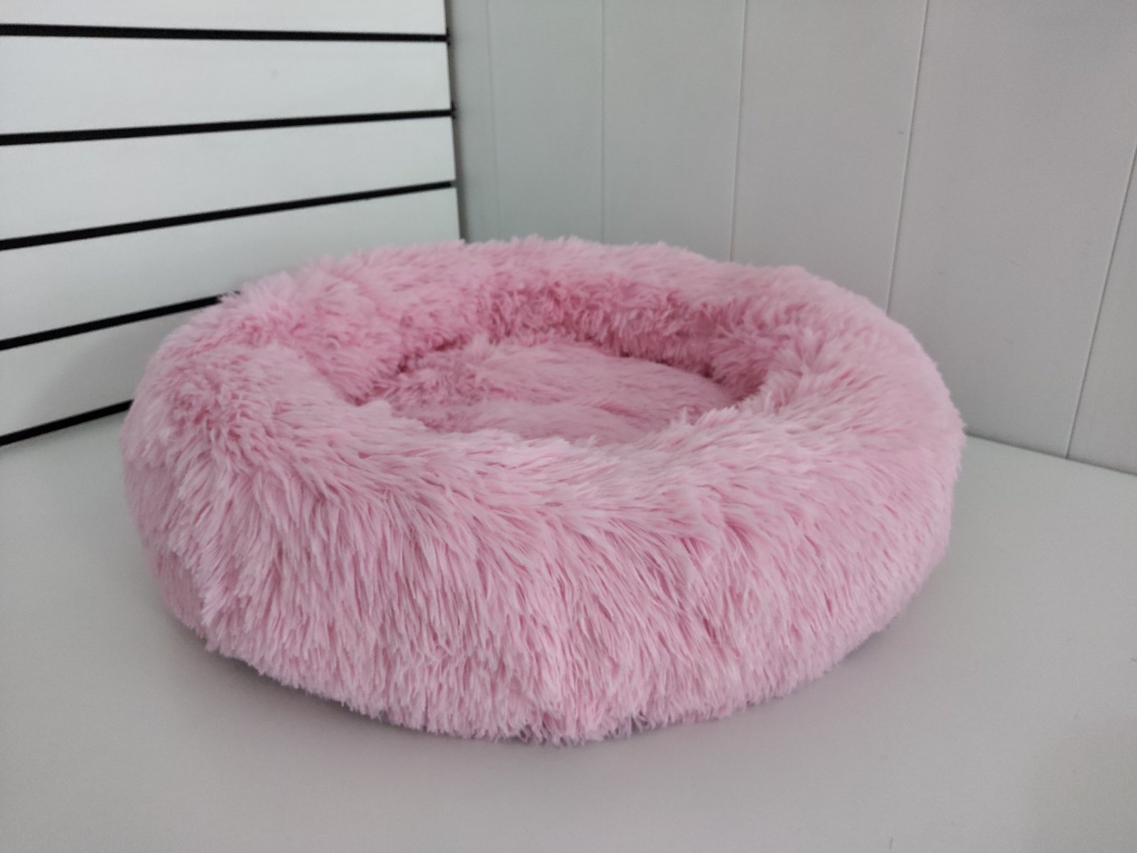 

Лежак Soft для кошек и собак Розовый 60 x 60 x 20 см спальное место для домашних животных 4059