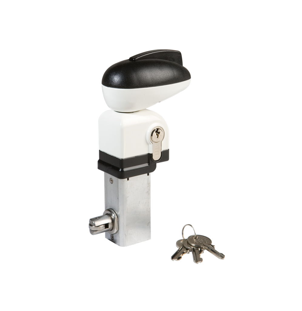 

Замок для бассейнов с защитой "от детей" Locinox RAL 9005 TWIST40-9005