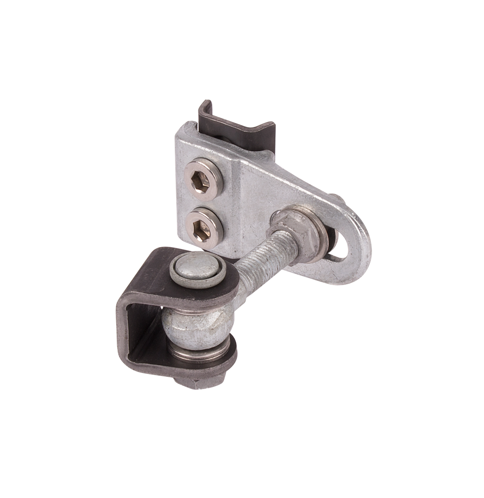 

180° Петля с регулировкой в четырех направлениях Locinox RAL 9005 GBMU4D16-9005
