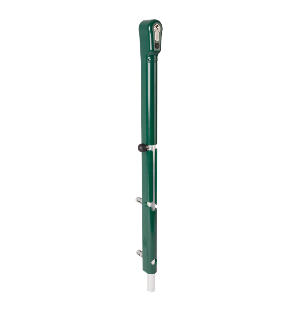

Запираемый нижний фиксатор Locinox RAL 6009 KEYDROP-6009