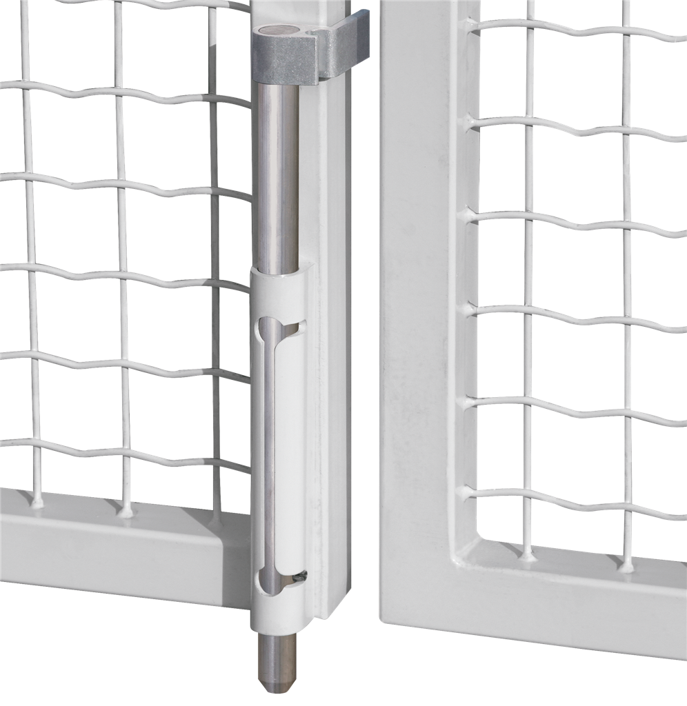

Вертикальный засов внешний с алюминиевым стержнем Locinox RAL 9010 VSA-9010