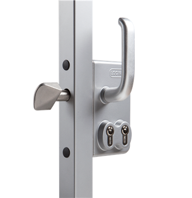 

Замок с двумя цилиндрами Locinox RAL 7016 LGKZD1-7016