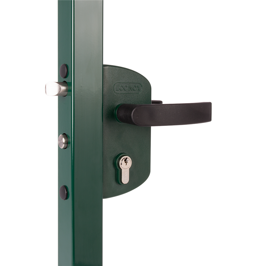 

Накладной замок для садовых калиток Locinox RAL 6005 LAKZP1-6005