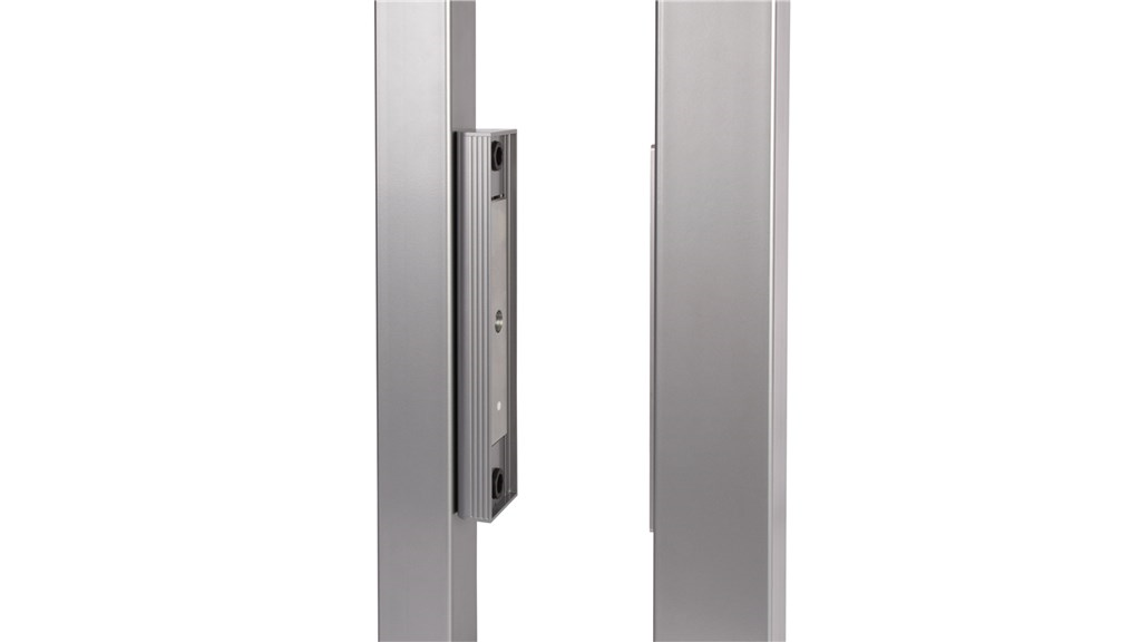 

Встраиваемый магнитный замок для раздвижных ворот Locinox SILVER S-MAG-ZILV