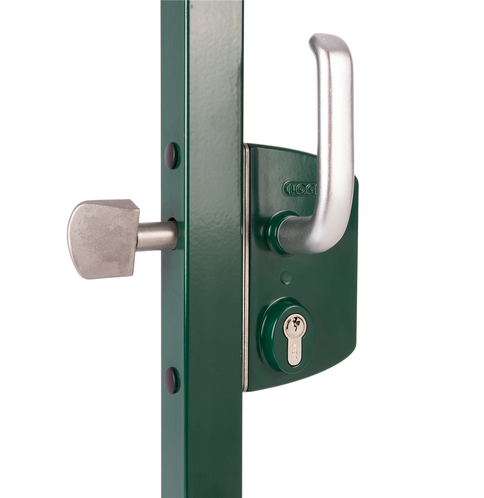 

Накладной замок для откатных ворот Locinox RAL 6009 LSKZU2-6009