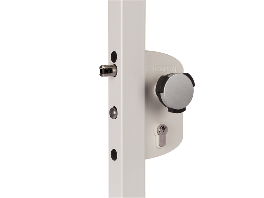 

Накладной замок с защитой "от детей" Locinox RAL 6005 LAKZP1WSI-6005