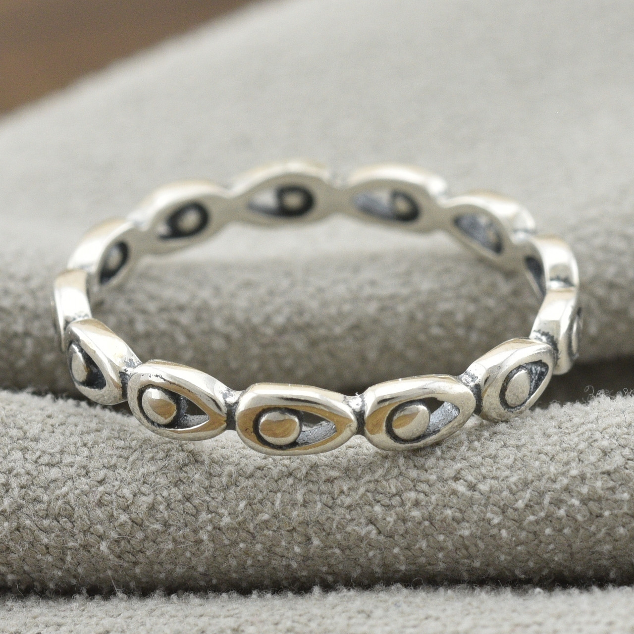 

Серебряное кольцо ТС510324 / 1 15.5