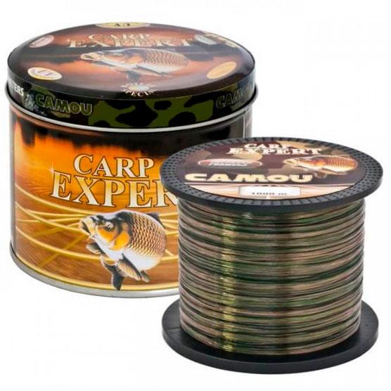 

Леска фидерная Carp Expert Camou 1000 м 0.3 мм 11.9 кг