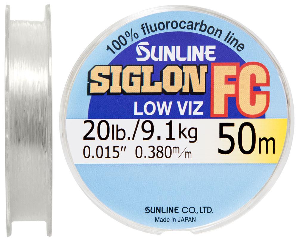 

Флюорокарбон Sunline Siglon FC 50m 0.84mm 35.0kg поводковый