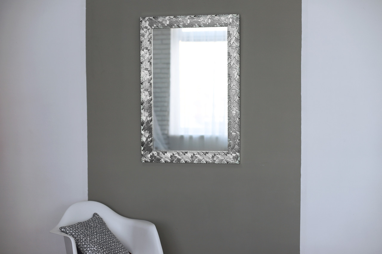

Зеркало настенное Париж Silver Warm (13003/088) 500x800 мм