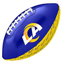 

Мяч для американского футбола W MINI NFL TEAM PEEWEE FB TEAM LAR №3 Мультиколор WTF1523XBLAR