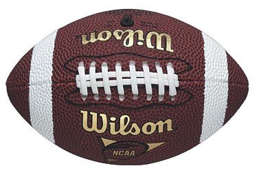

Мини-мячик для американского футбола W NFL MICRO FOOTBALL №3 коричневый F1637