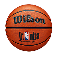 

Мяч баскетбольный W JR NBA AUTH SERIES OUTDOOR BSKT №6 оранжевый WTB9600XB06