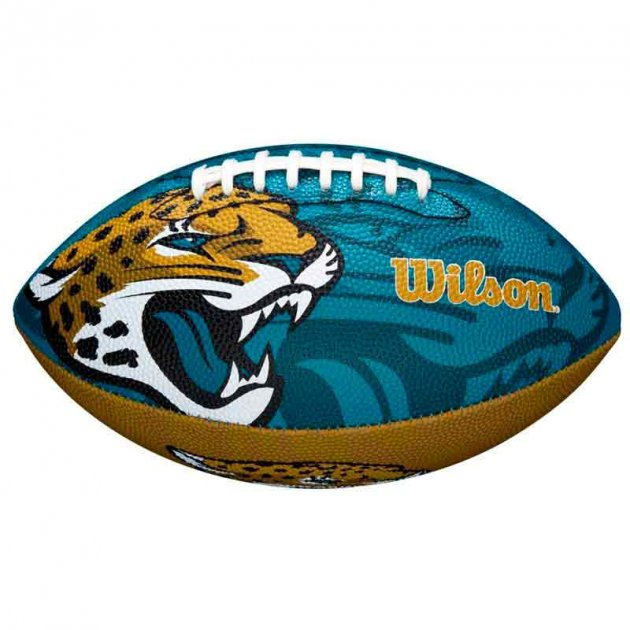 

Мяч для американского футбола W NFL JR TEAM LOGO FB JX №4 Мультиколор WTF1534XBJX