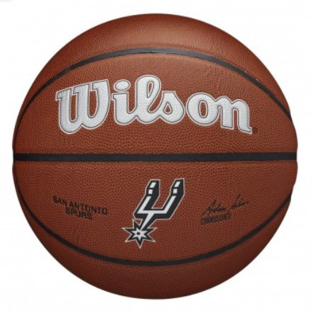 

Мяч баскетбольный W NBA TEAM ALLIANCE BSKT SAN SPURS №7 оранжевый WTB3100XBSAN