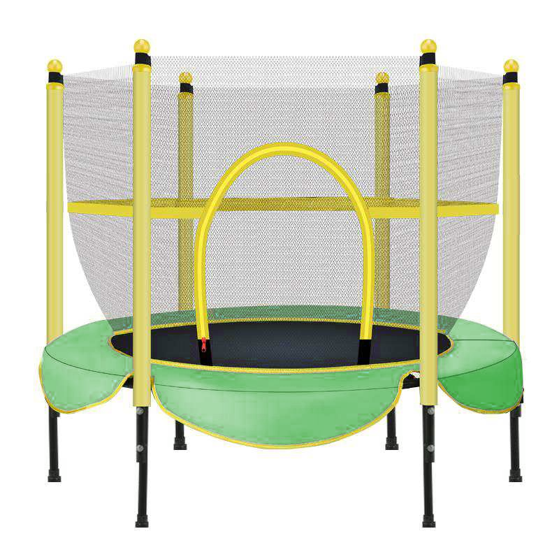 

Батут детский Tilly BT-RJ-0078 60" круглый с сеткой Зеленый