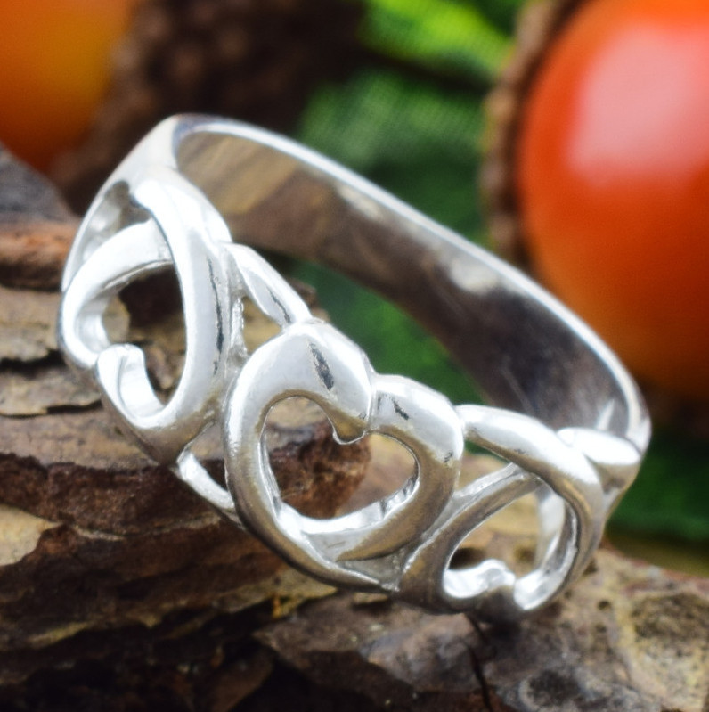 

Серебряное кольцо Марсель 15.5
