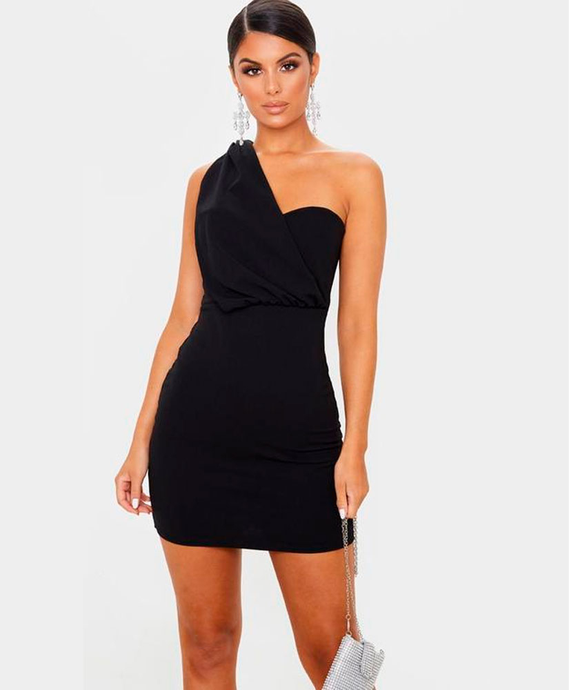 

Плаття PrettyLittleThing 30516  Чорний, Плаття PrettyLittleThing 30516 36 Чорний