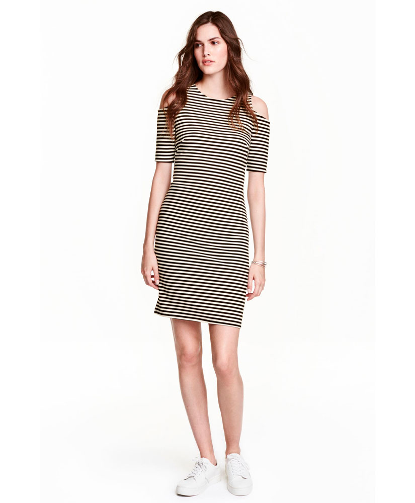 

Плаття H& 28248  Чорний/білий, Плаття H&M 28248 M Чорний/білий