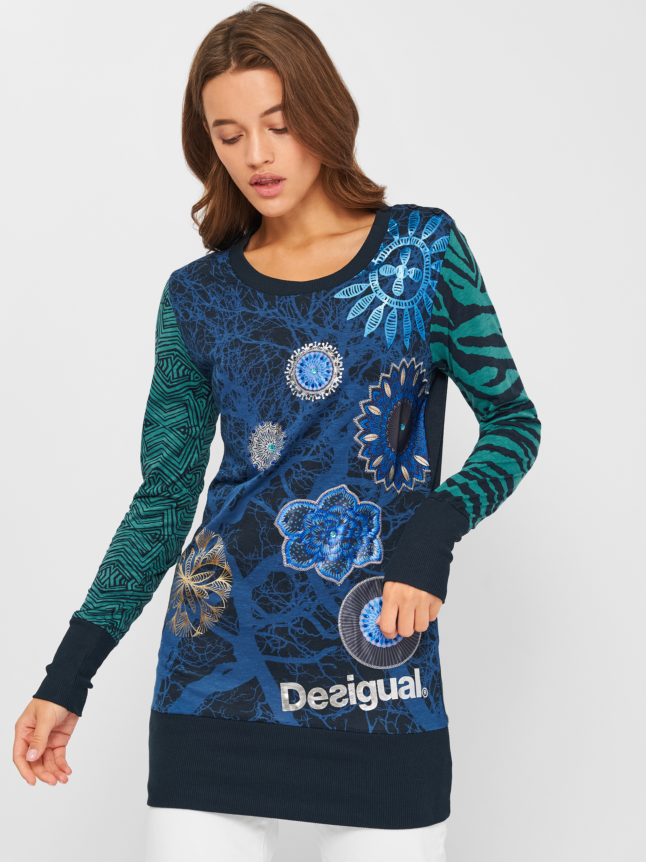 

Туника Desigual 17WWTKAH-5000 XS