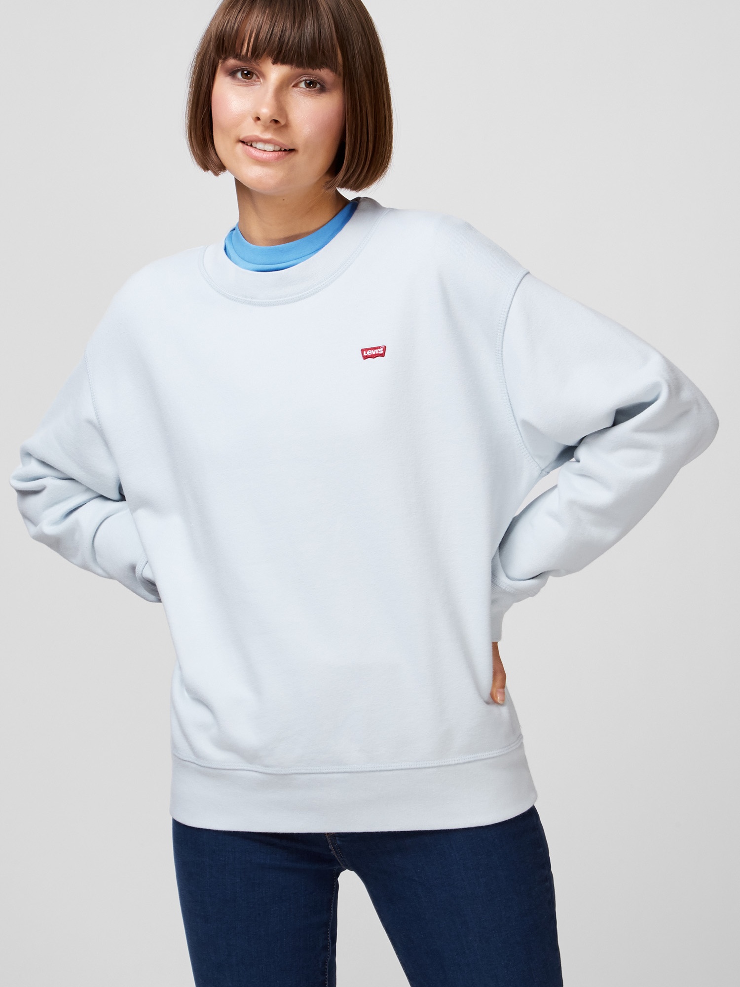 

Свитшот Levi' Standard Crew Plein Air 24688-0025, Свитшот Levi's Standard Crew Plein Air 24688-0025 S
