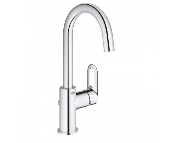 

Смеситель для умывальника L-Size Grohe BauLoop 23763000