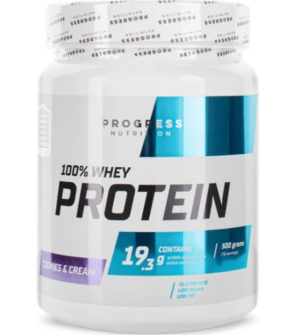

Протеин Progress Nutrition Whey Protein 500 g Cookies & Cream
