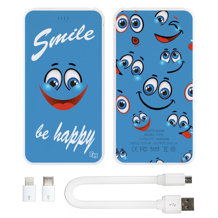 

FM УМБ Smile 10000 mAh (E510-32)