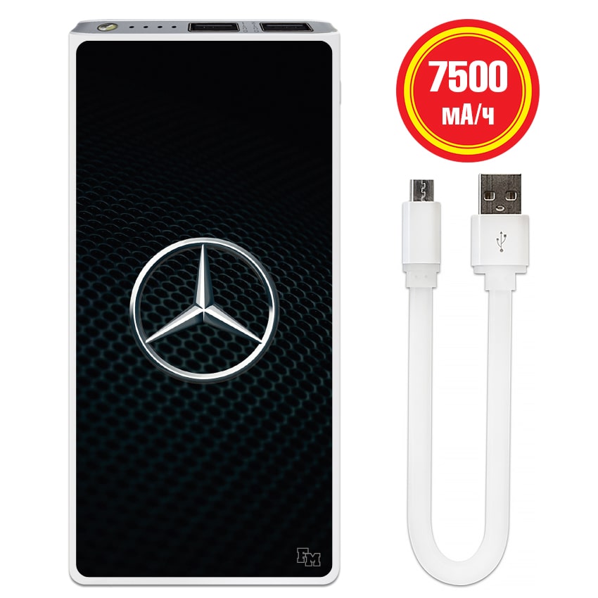 

FM УМБ Мерседес 7500 mAh (E189-24)