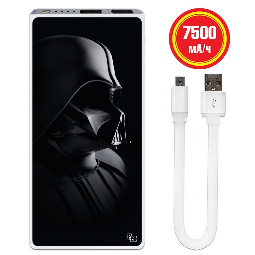 

FM Дополнительный аккумулятор Мистер Дарт 7500 mAh (E189-10)