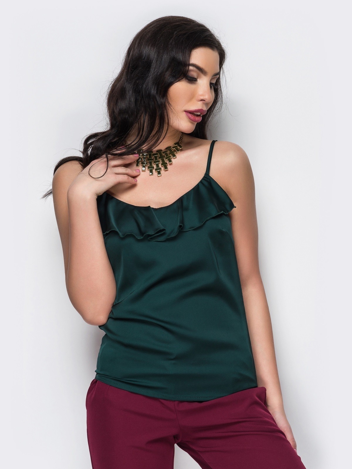 

Топ REMISE STORE V152  бордовый, Топ REMISE STORE V152 L бордовый