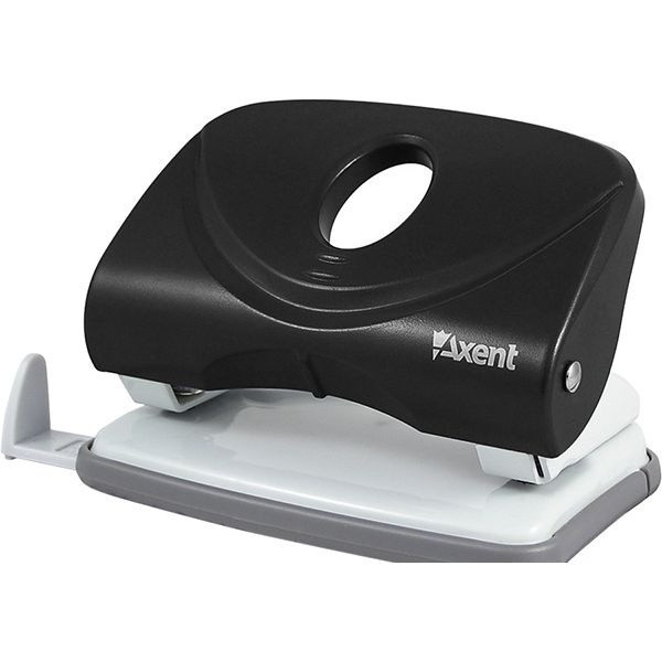 

Дырокол Axent с пластиковым верхом серии Welle-2. Мощность до 20 листов. 3820