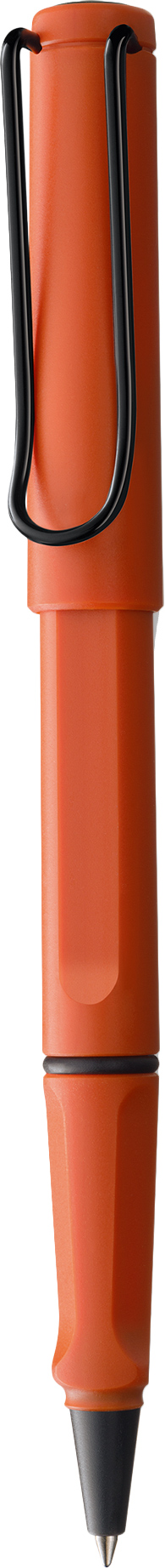 

Ручка-роллер Lamy Safari Origin Красная Терра/Стержень M63 1 мм Чёрный (4014519738060)