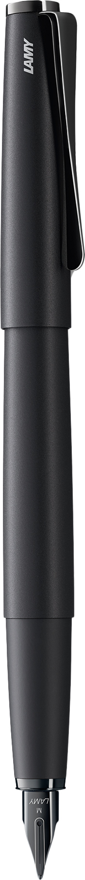 

Перьевая ручка Lamy Studio All Black F/Чернила T10 Синие (4014519720980)