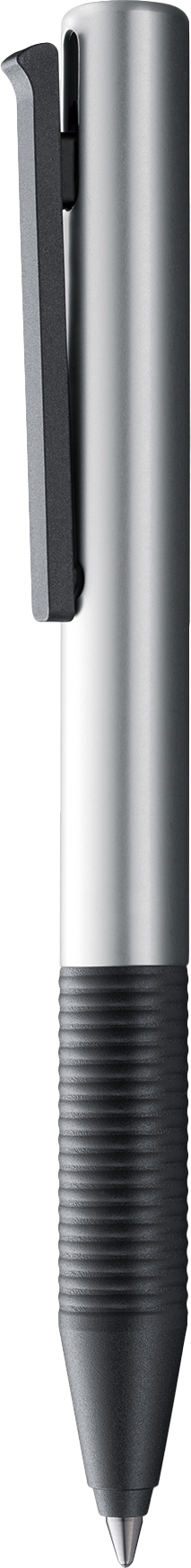 

Ручка-роллер Lamy Tipo Серебристая/Стержень M66 1 мм Чёрный (4014519681434)
