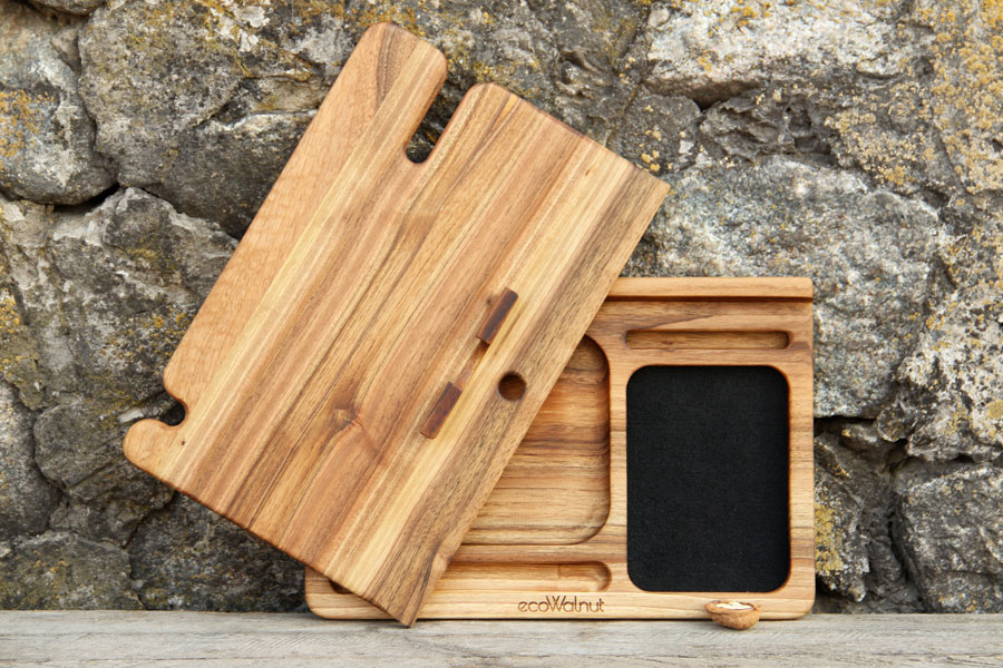 

Подставка EcoWalnut для аксессуаров и гаджетов Дневник (EW-21.1)