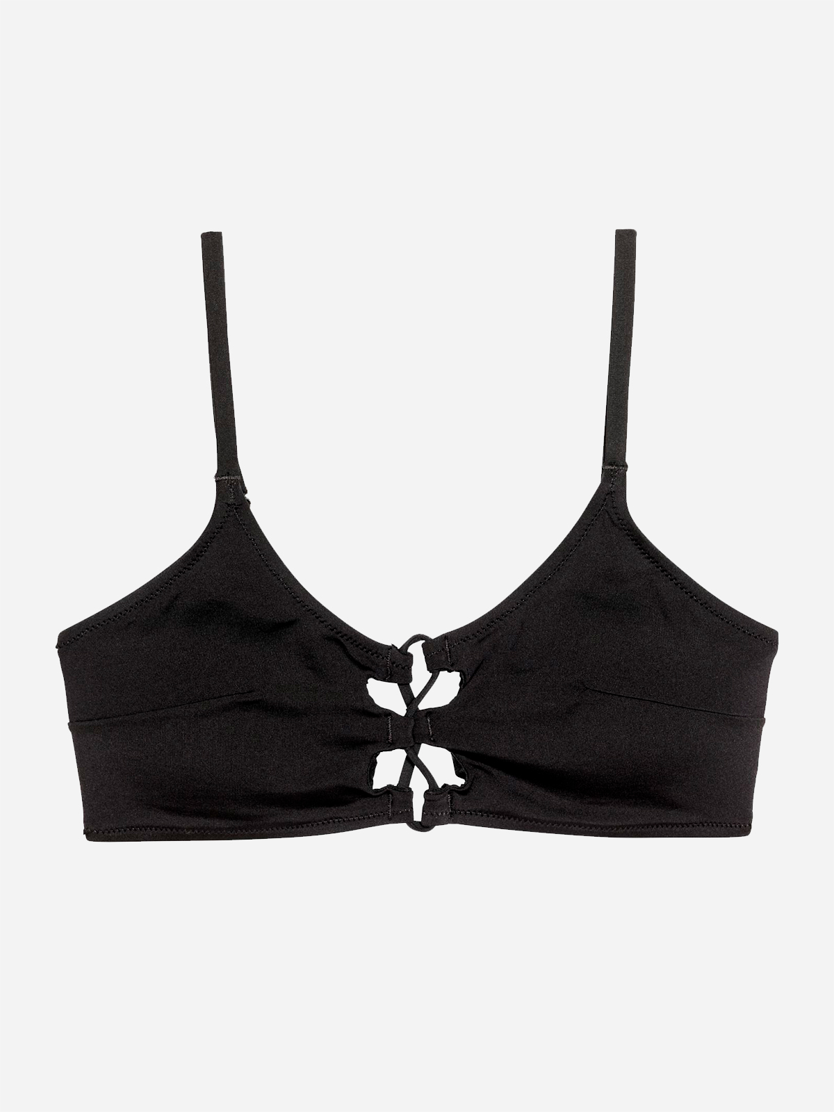 

Верхняя часть купальника H&M 2207-5595517 42 Черная