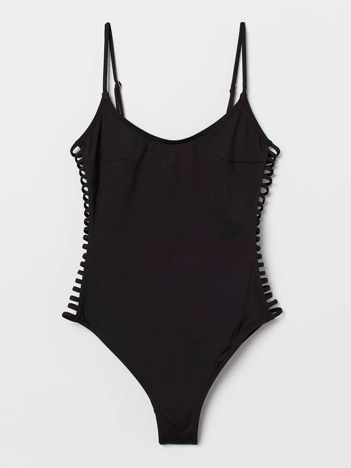 

Купальник слитный H&M 2207-5742127 32 Черный