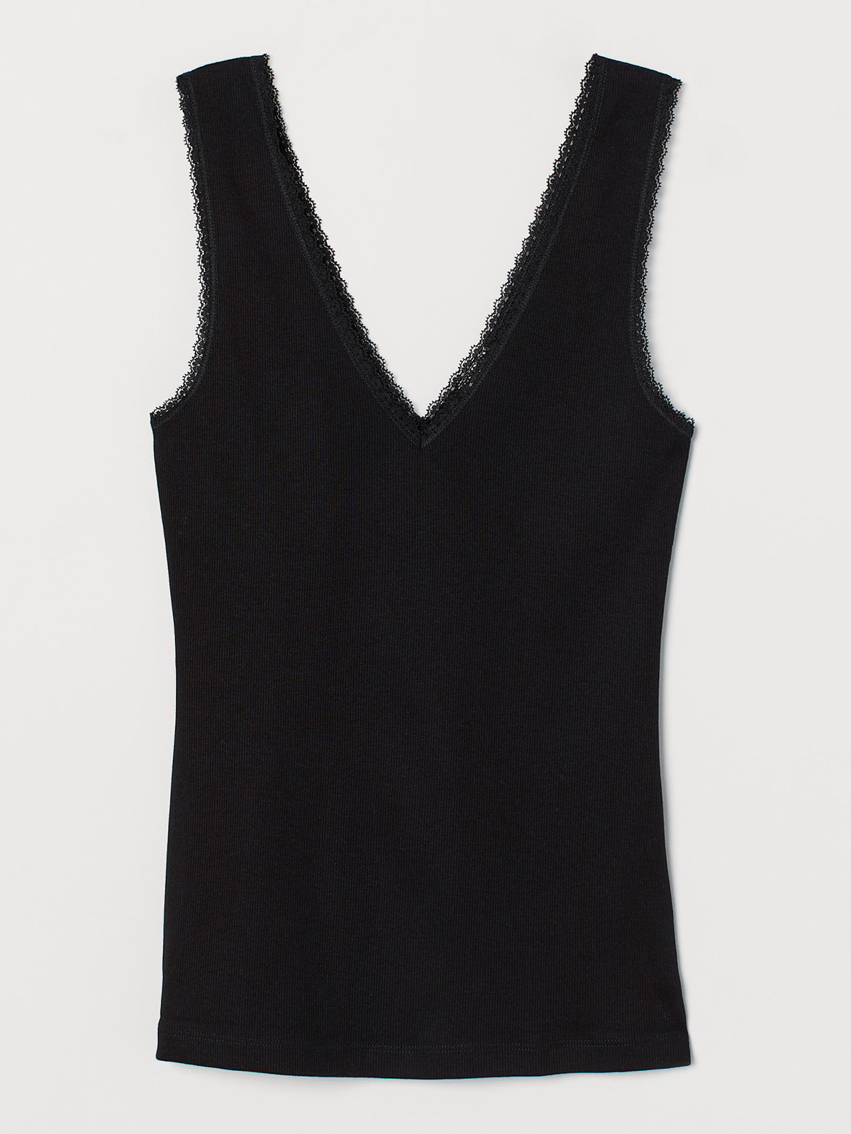 

Топ H&M 2706-8989312 M Черный