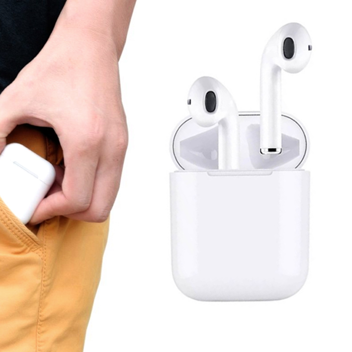 

Bluetooth наушники-гарнитура беспроводные IFans TWS i11 сенсорные кнопки Белый 82234w