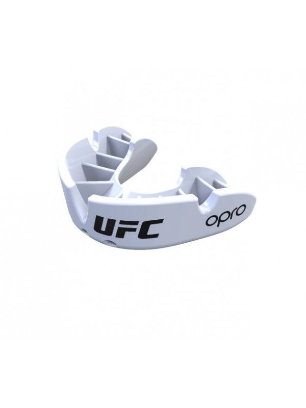 

Капа подростковая Opro UFC Bronze Белый (AD0005264)