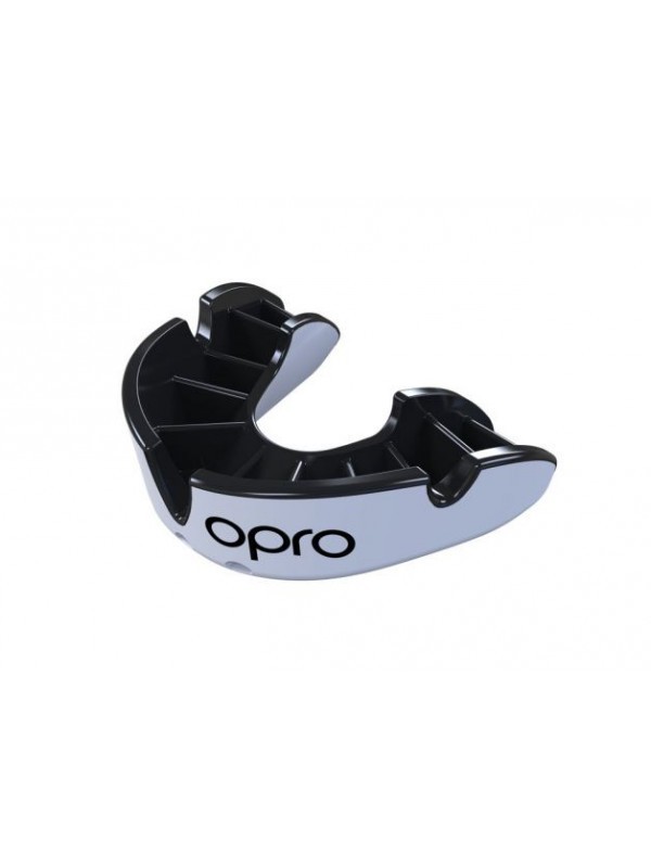 

Капа подростковая Opro Silver Белый/Черный (002223004)
