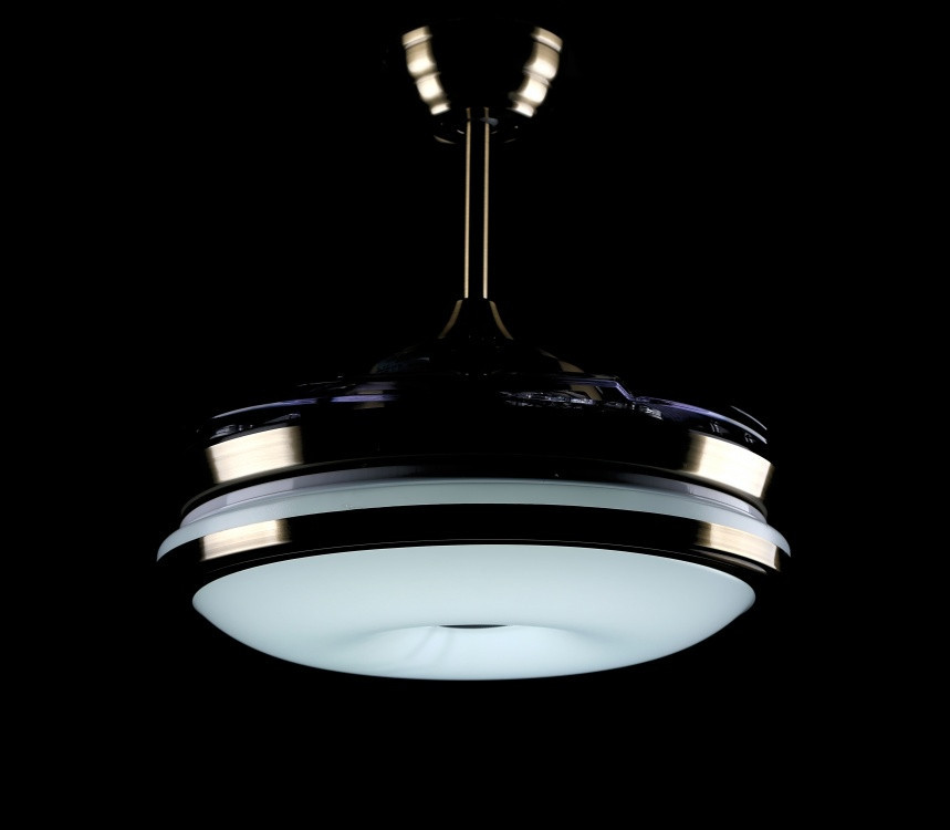 

Люстра вентилятор LF0270-42/68 (AB) BLUETOOTH