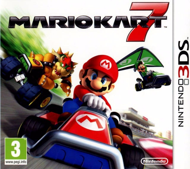 

Mario Kart 7 (3DS, русская версия)